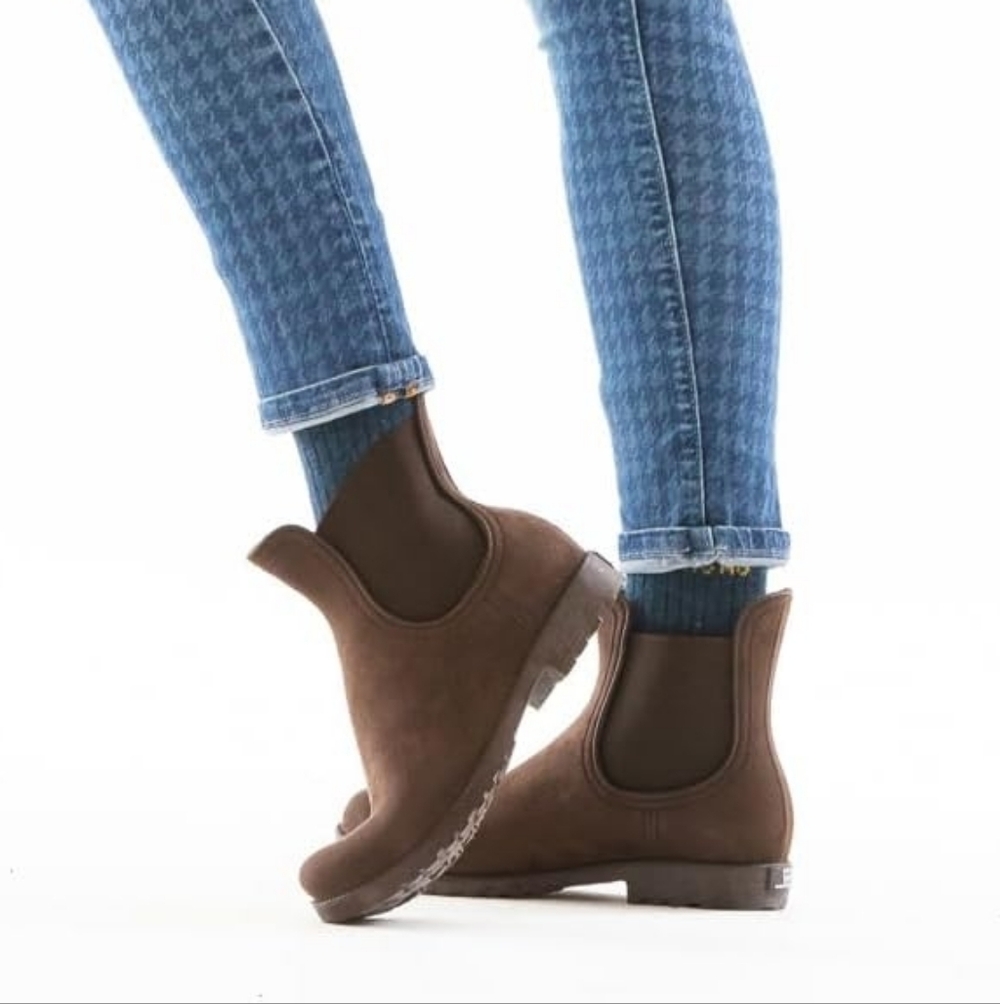Sloane Waterproof Chelsea Boot | Stylish Synthetic Ankle Boots
